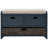 Entryway Bench with Removable Basket and Drawers-966252598