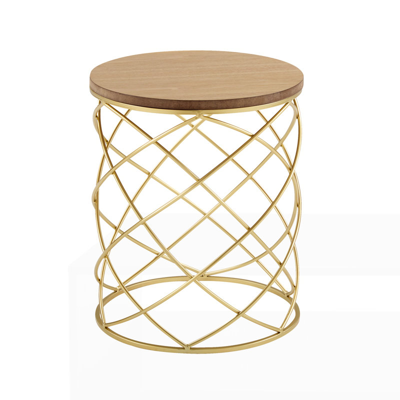 Table d'appoint moderne, Naturel