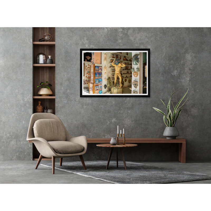 Atlas Souvenir Print by Tim Klein