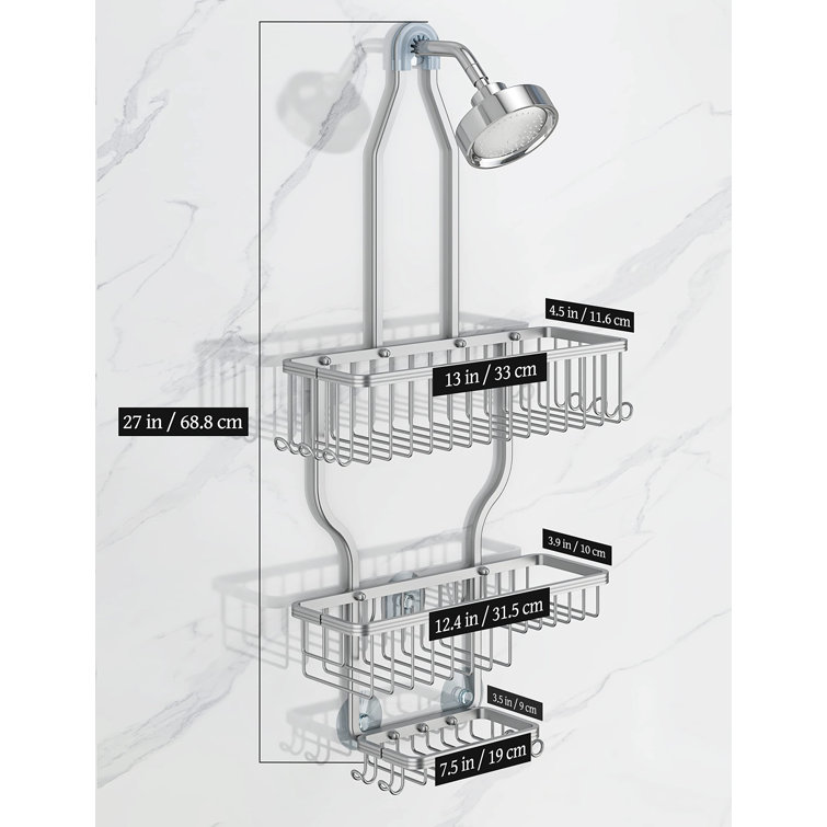 Liubovia Hanging Shower Caddy Rebrilliant