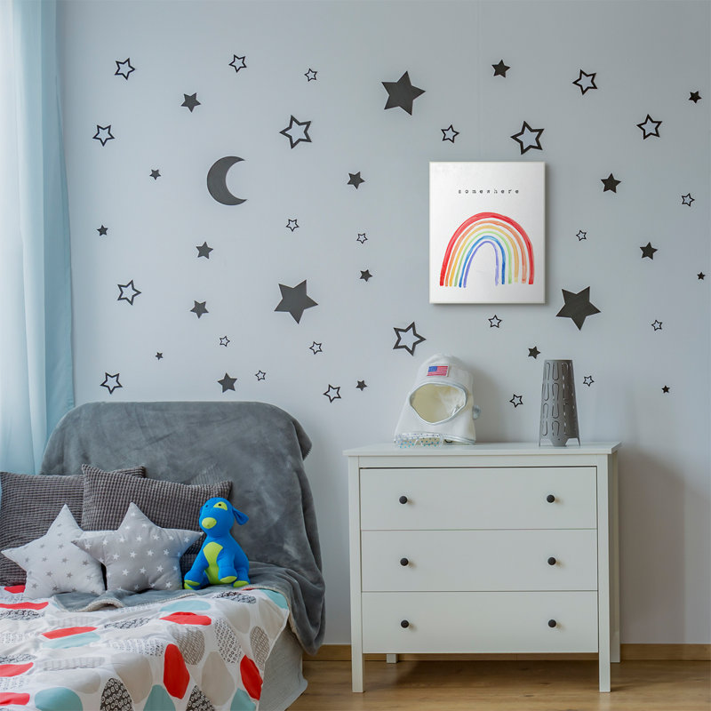 Décoration murale pour enfants Aariya, Plaque murale, H 18 po x l 12 po x P 0,5 po