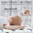 Moon Bear Satin Fitted Crib Sheet