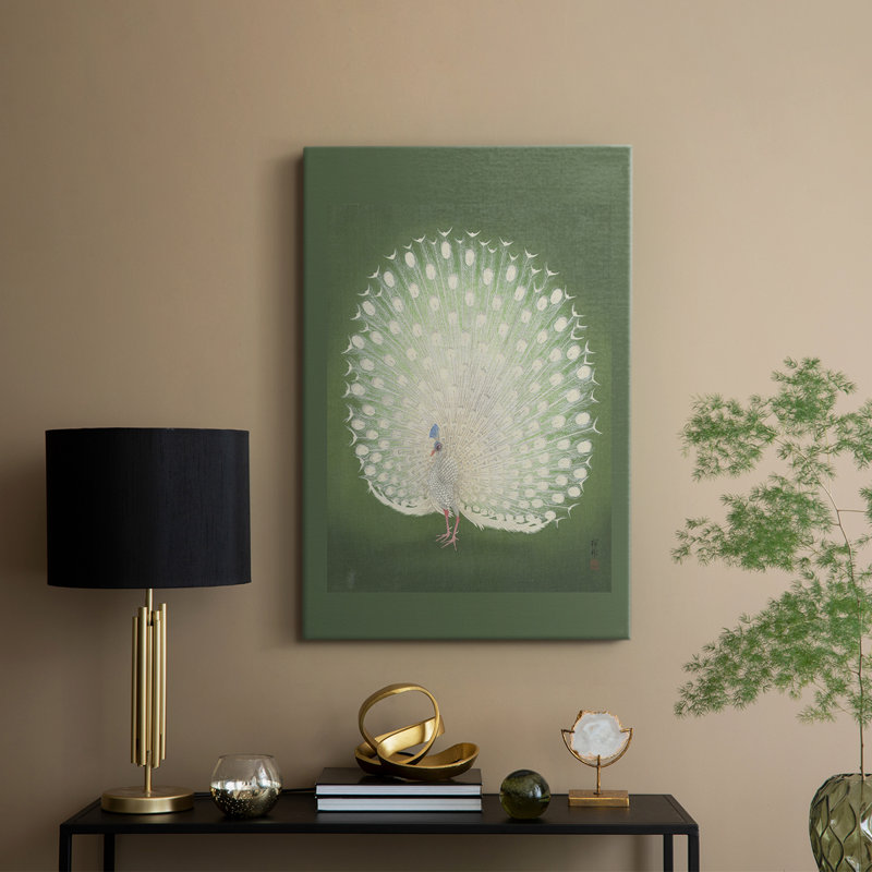 Imprimé animalier rétro XVII - galerie Cavas, H 18 po x l 12 po