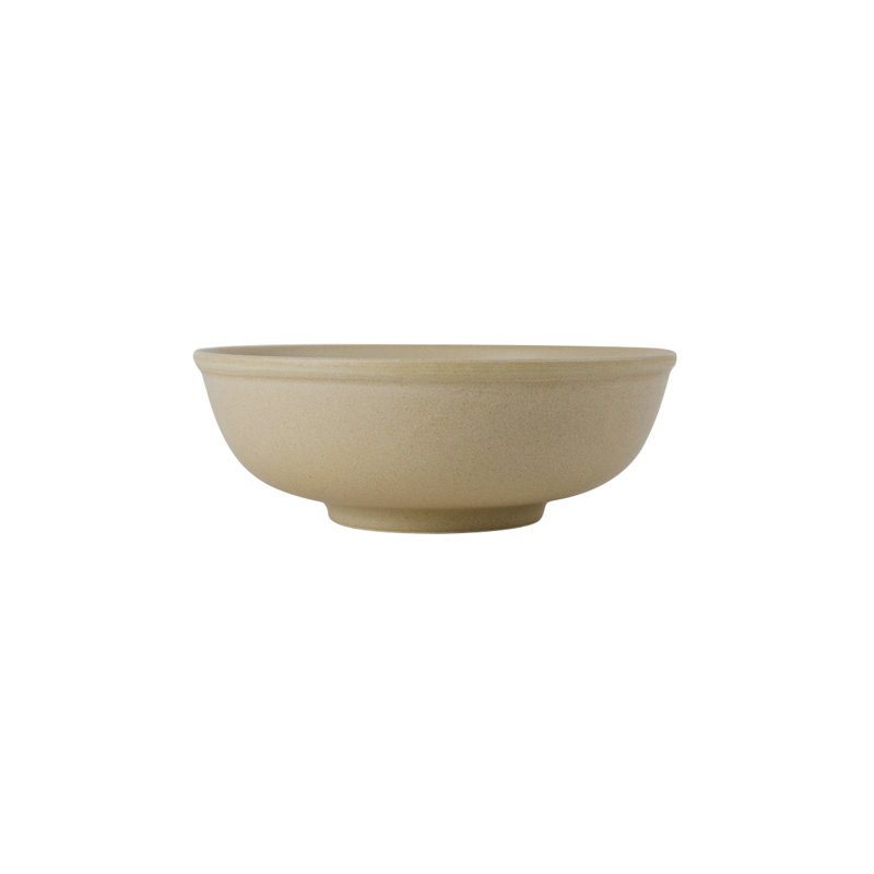 Bol Zud Menudo 35 oz 7-5 / 8 "x2 3/4", Beige