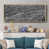 Natural Floater Framed Canvas