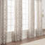 Ensemble de rideaux semi-transparents avec œillets Branca-2074187476-2074187475