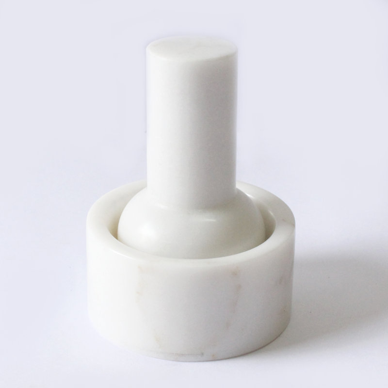 Sareh Marble Mortar And Pestle Set