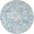 Traditional Orea Area Rug Blue-Light Brown Color-2116950200