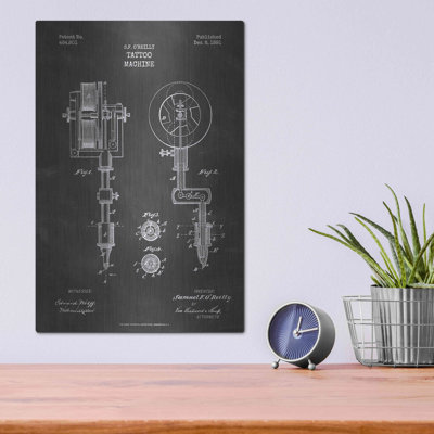 «Luxe Machine», art mural Luxe Chalkboard
