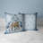 Springtime Horse Reversible Throw Pillow-225574380