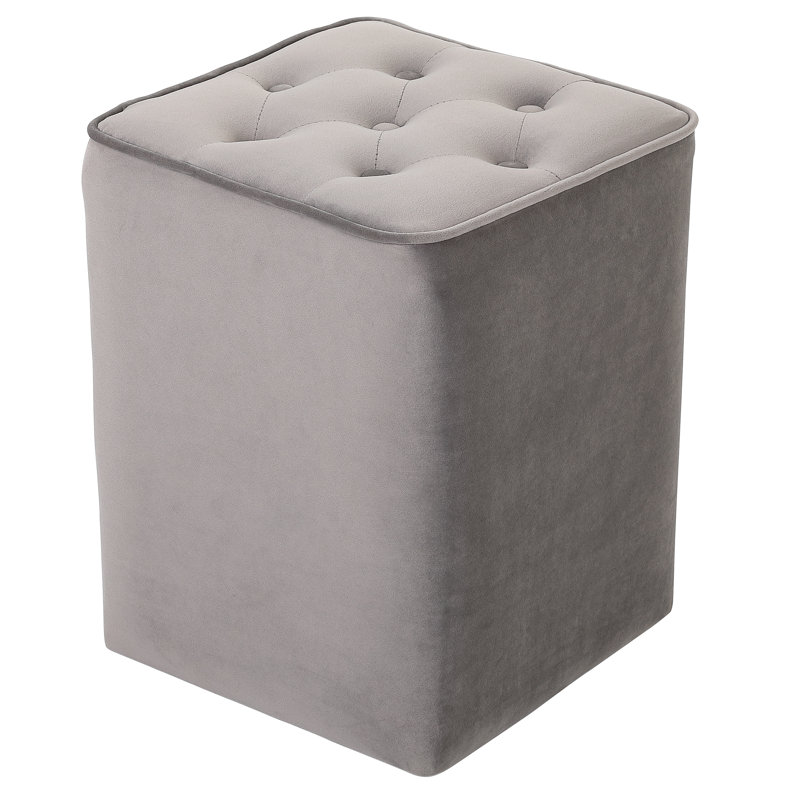 Cube touffeté 