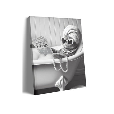Wrapped Canvas Print