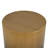 Norcross Contemporary Luxe Iron Drum End Table