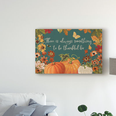 " Fall Garden I Teal " by Katie Pertiet