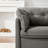 Modern Style Chenille Oversized Armchair Accent Chair-1174805373