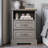 Vintage Nightstand With 2 Drawers-1145597230