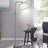 Dimmable Floor Lamp, 1000 Lm Led Edison Bulb Included, Modern Arc Floor Lamps For Living Room Bedroom-1118569915-1118569913