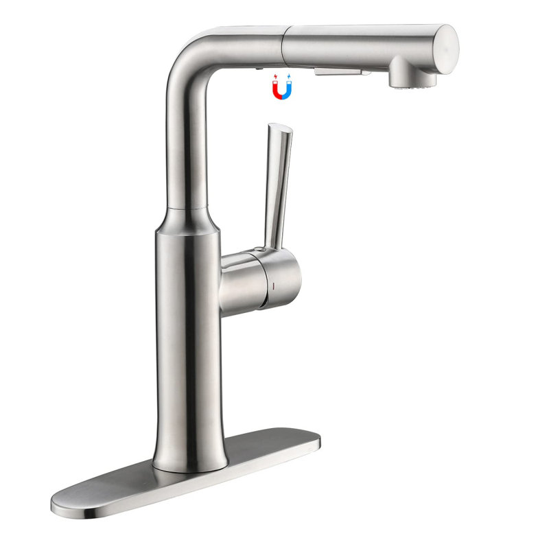 XWSI Pull Out Touch Kitchen Faucet