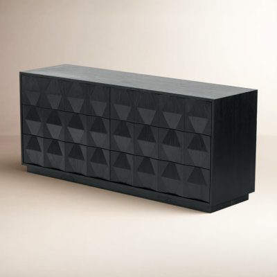 Baylor 63" Double Dresser