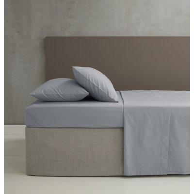 Easy Iron Percale Extra Deep Fitted Sheet