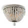 Malibu 3-Light Flush Mount