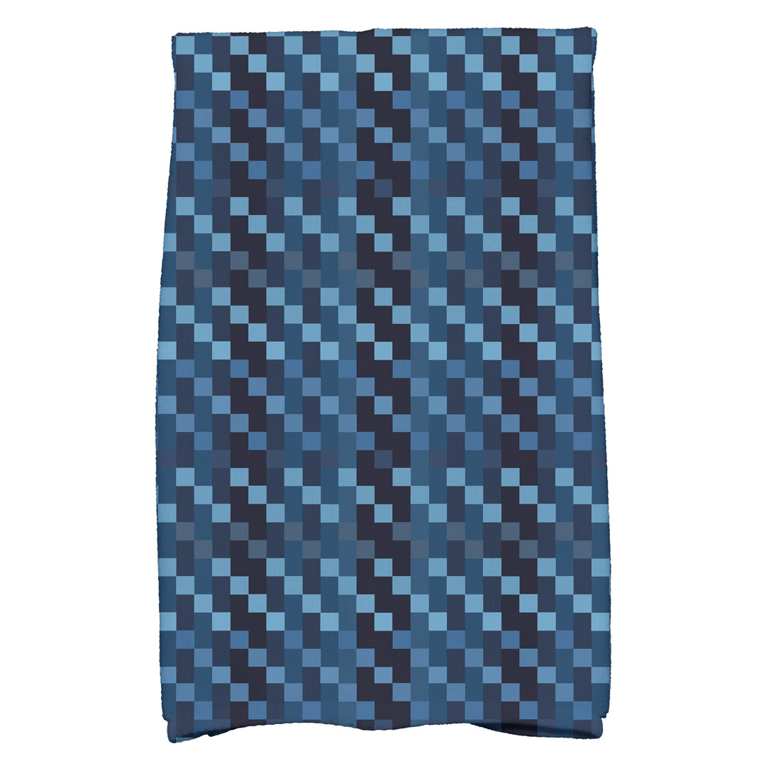 Plaid Tea Towel Kitchen Towel Ebern Designs 
