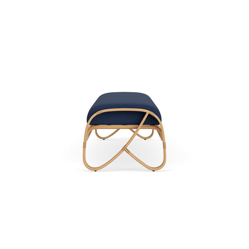 Riviera Patio Bench, Sandberg Navy