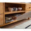 Meuble télé chinois simple en bois massif