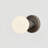 Lochan Aluminum Armed Sconce-71747731