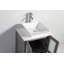  Ensemble de meuble-lavabo simple 24 "avec miroir-27052443