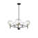 Luminaire suspendu noir classique Kreios PCCB-5L