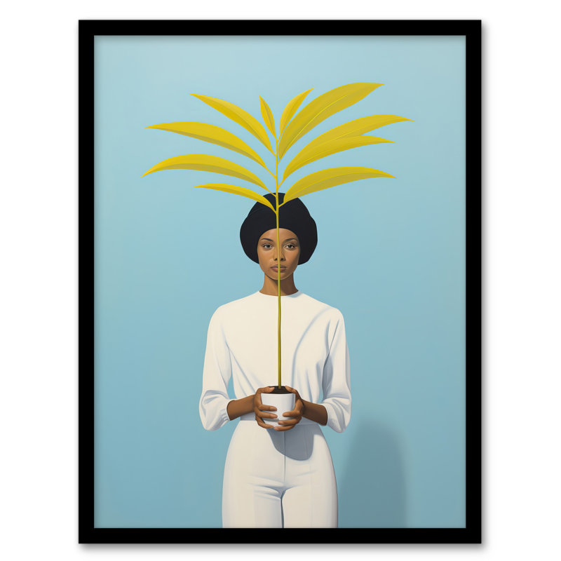 Single Picture Frame Print