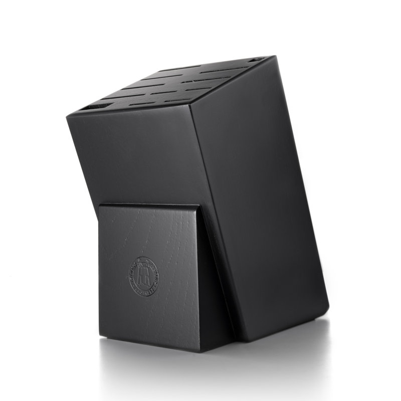 Schmidt Brothers™ Cutlery Black Hometown Knife Block