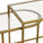 Glass Top Nesting Tables