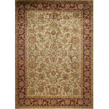 Golden Age Hand Knotted Wool Area Rug