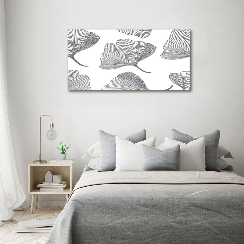 Ginkgo - Wrapped Canvas Print