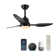 Smart Ceiling Fan with Lights - Voice Control, Remote & Dimmable LED