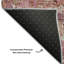 Tapis rose Prisco lavable à la machine de qualité supérieure-1171569065
