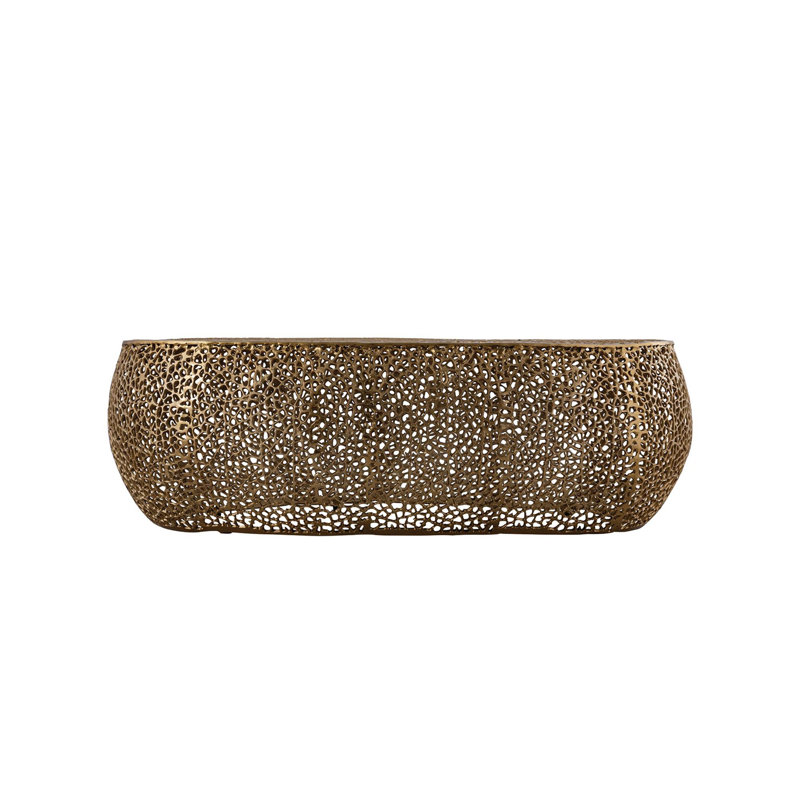 Cindie Coffee Table, Gold