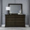 Ensemble de chambre à coucher avec miroir Tawona