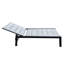 Chaise longue sans accoudoirs en métal Trygve-88400232