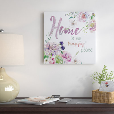 " Home Is My Happy Place "