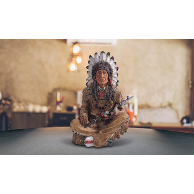 Figurine de chef indien Freddie-Lee
