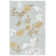 Candelo Hand Tufted Wool/Viscose Floral Rug in Light Blue/Ivory/Green