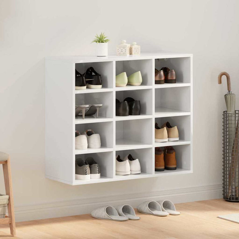 Shoe Cabinet, White