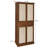 Mcloyd Freestanding Linen Cabinet