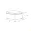 Repose-pieds modulaire