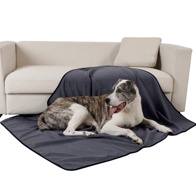 Rooke Pet Blanket, Grey