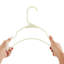 Cintre standard 50 pièces en plastique beige antidérapant-2020979725