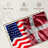 Borges USA And Denmark Flags-111858809